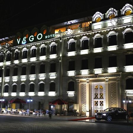 Vego Hotel Γκαντζά Εξωτερικό φωτογραφία