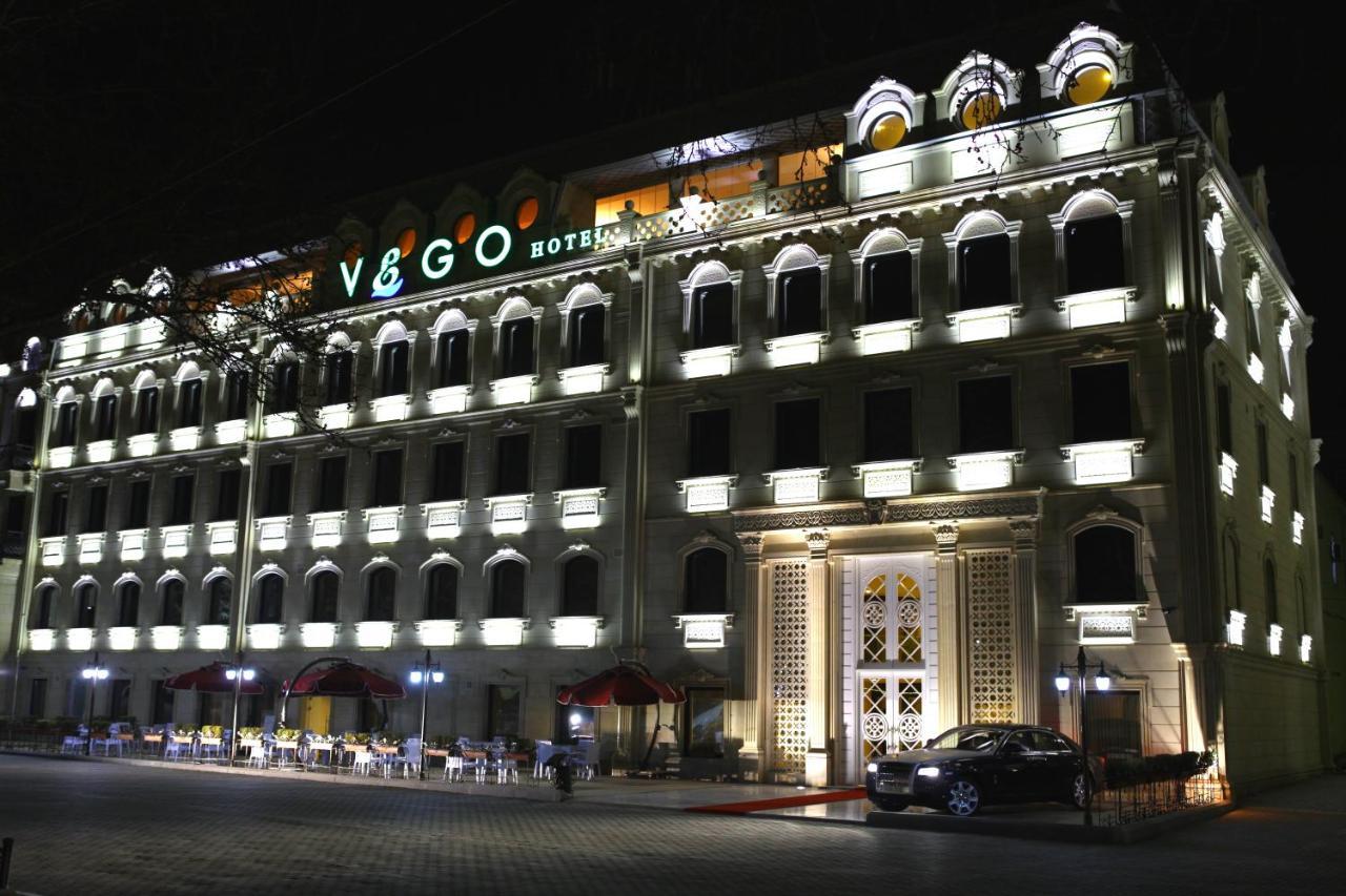Vego Hotel Γκαντζά Εξωτερικό φωτογραφία