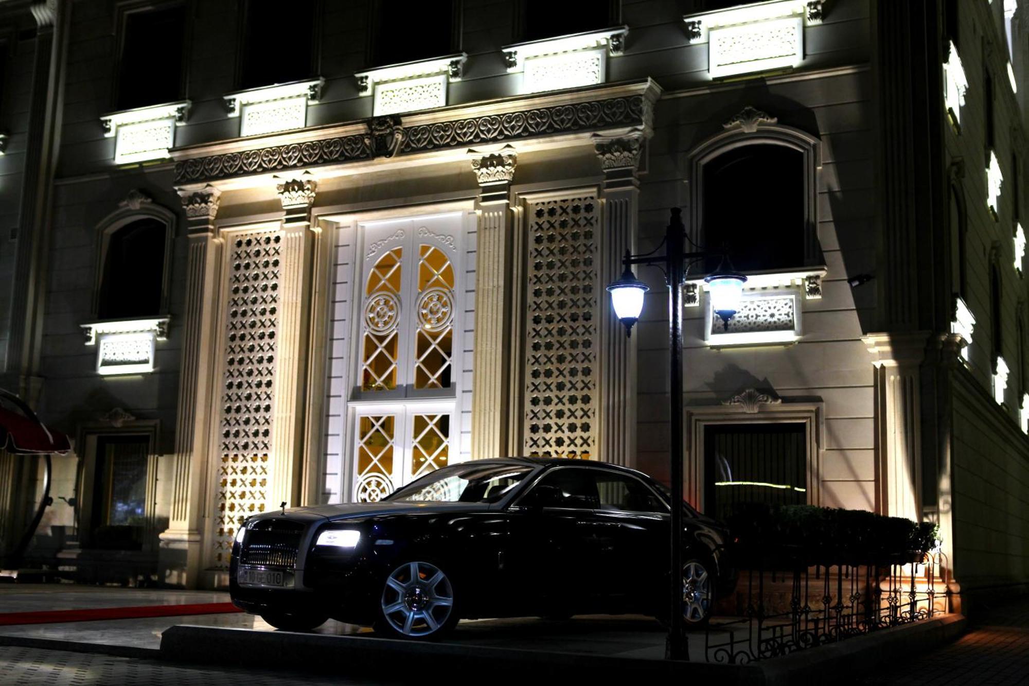Vego Hotel Γκαντζά Εξωτερικό φωτογραφία