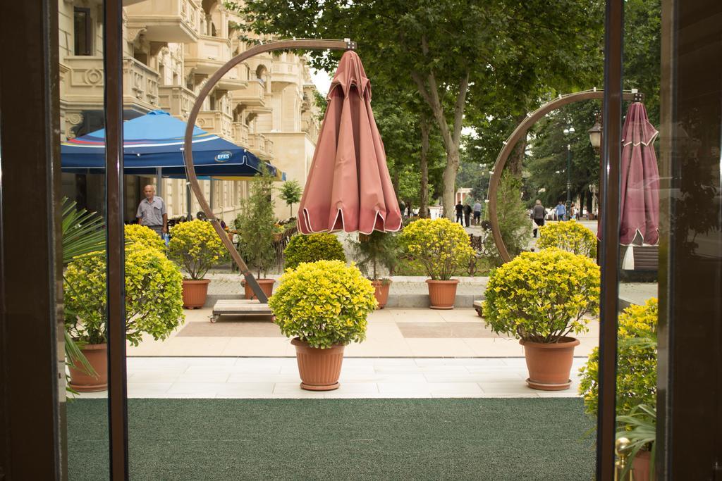 Vego Hotel Γκαντζά Εξωτερικό φωτογραφία